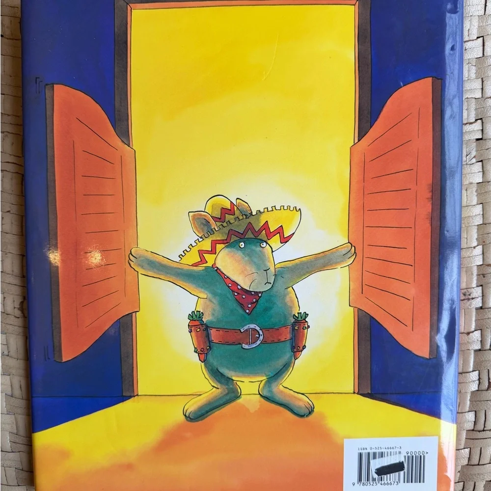 Big Bad Bunny Children's Book hardcover Alan Durant